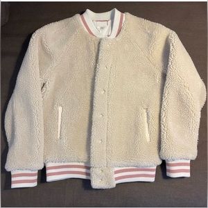 MOTHER Snap Letterman Jacket - Size Small